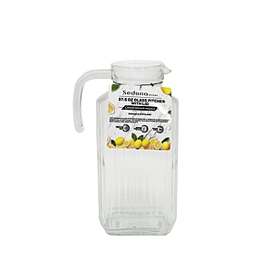 57.5-Ounce Sedona Kitchen Glass Pitcher $6.99 & More + Free Pickup at Macys or Free Shipping on $39+