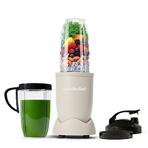 NutriBullet Pro 900W Nutrient Extractor Blender (2 Colors) + $10 Kohl's Cash $50.99 or lower + Free Shipping