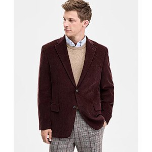 Tommy Hilfiger Men's Modern-Fit Corduroy Sport Coat (Various) $44.25 + Free Shipping
