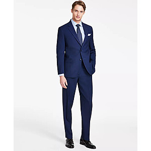 Men's Suits & Sport Coats: 2-Piece Nautica Men's Modern-Fit Bi-Stretch Suit $97.99 & More + Free Shipping