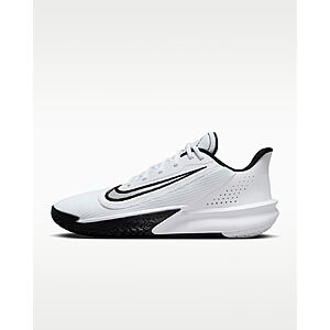 Nike Men's Precision 7 Basketball Shoes (White/Black) $48.97 + Free Shipping on $50