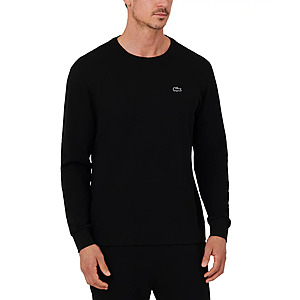 Lacoste Men's Waffle-Knit Thermal Sleep Shirt (Various) $22 + Free Pickup at Macys or Free Shipping on $39+