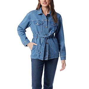 Gloria Vanderbilt Women's Belted Jacket $15.76 + Free Store Pickup at Macy's or Free Shipping on $39+