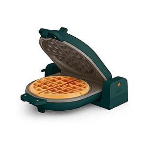 Bella Flip-N-Store Ceramic Waffle Maker (Forest Green) $14.99, 2-Slice Toaster $12.49 & More + Free Pickup at Macys or Free Shipping on $39+