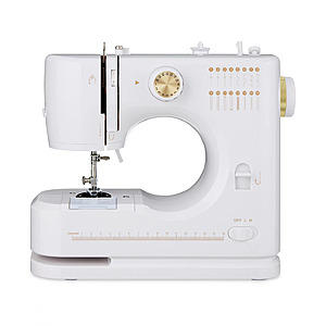 55-Piece Best Choice Products Sewing Machine Kit w/ 16 Stitch Patterns & Double Stitching $18.00 + Free Store Pickup at Macy's or Free Shipping on $39+