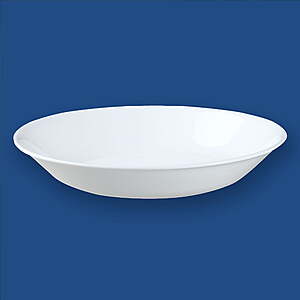 20-Oz Corelle Winter Frost White Pasta Bowl $5.17, 2-Pack 18-Oz Soup Bowl $7.94 + Free Shipping w/ Walmart+ or on $35+