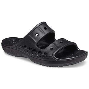 Crocs Unisex Baya Slide Sandals (Various) $19.99 + Free Shipping w/ Walmart+ or on $35+