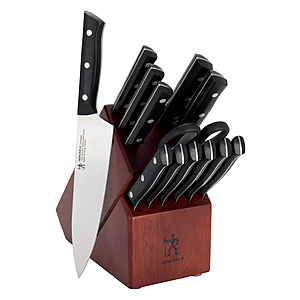 14-Piece Henckels J.A. Dynamic Stainless Steel Knife Block Set $98.96 + Free Shipping