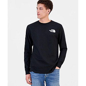 The North Face Men's Evolution Throwback Graphic Long-Sleeve T-Shirt (2 Colors) $21.99 + Free Store Pickup at Macy's or Free Shipping on $39+