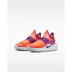 Nike Big Kids' Shoes: Nike Flex Runner 4Big Kids' Running Shoes (Bright Mango/Vivid Purple/White/Anthracite) $31.97 & More + Free Shipping on $50