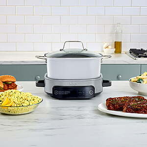 6.5-Quart 10-in-1 Ninja Everyday PossibleCooker Multi-Cooker (White) $66 + Free Shipping