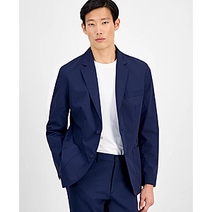 Alfani Men's Lightweight Nylon Blazer (Neo Navy, White Tea, Sizes: S-2XL) $52.43 + Free Shipping