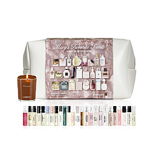 26-Piece For Her Fragrance Sampler Set $27 + Free Pickup at Macys or Free Shipping on $39+