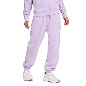adidas Women's All Season Loose Drawstring Pants (Powder Plum) $17.96 + Free Store Pickup at Macy's or Free Shipping on $39+