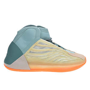 adidas Men's Yeezy Quantum Lace Up Sneakers (Beige Blue Orange, Size: 4-11) $44.95 + Free Shipping