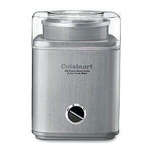 Cuisinart Pure Indulgence 2-Quart Ice Cream Maker (ICE-30BC) + $15 Kohl's Cash $85.41 + Free Shipping