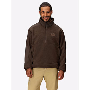 Marmot Men's Wanderer High-Pile Fleece Quarter-Zip (3 Colors) $43.49 & More + Free Shipping