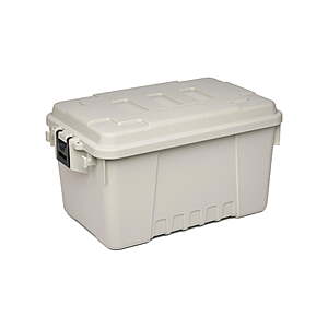 14-Gallon Plano Sportsman's Trunk Lockable Storage Box (Smoke) $13.93 + Free Shipping w/ Walmart+ or on $35+