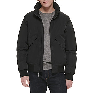 Tommy Hilfiger Men's Flex Performance Zip-Front Bomber Jacket (Navy, Black, Olive, Sizes: S-2XL) $47.25 + Free Shipping
