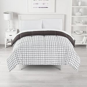 The Big One Down-Alternative Reversible Comforter (Various Colors, Any Size) $25.49 + Free Store P/U at Kohl's or F/S on Orders $49+
