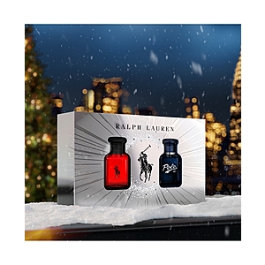 2-Piece Ralph Lauren World of Polo Eau de Toilette Duo Gift Set $21.00 + Free Store Pickup at Macy's or Free Shipping on $39+