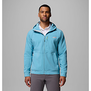 Columbia Men's Hydroforce Full Zip Hoodie (Vintage Blue, Sizes: XS-XXL) $57 + Free Shipping