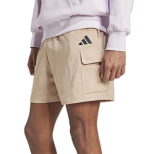 adidas Men's Woven Chelsea Cargo Shorts (Sandstone/blk) $16 + Free Store Pickup at Macy's or Free Shipping on $39+