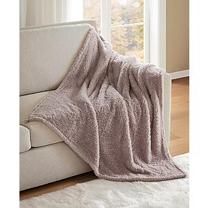 50" x 70" Premier Comfort Cozy Plush Throw (Various) $6.99 & More + Free Pickup at Macys or Free Shipping on $39+