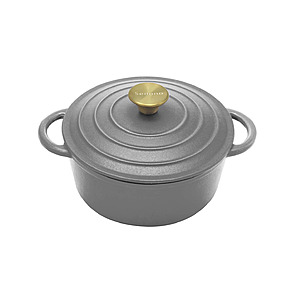 3-Quart Sedona Kitchen Enamel Cast Iron Dutch Oven w/ Lid (4 Colors) $20.99 + Free Store Pickup at Macy's or Free Shipping on $25+