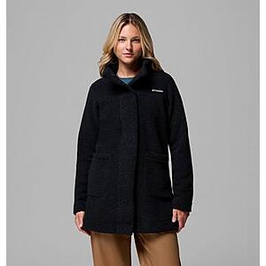 Columbia Women's Panorama Long Jacket (Black, Camel Brown, Dark Stone, Sizes: XS-XL) $57.50 + Free Shipping