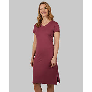 32 Degrees Women's Cool T-shirt Dress (Various, Sizes: XS-XXL) $6.99 + Free Shipping $23.75+