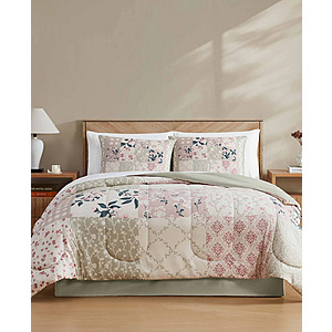 8-Piece Macy's Arielle Patchwork Comforter Set (Any Size) $29.93 + Free Store Pickup at Macy's or Free Shipping on $39+