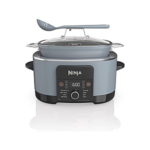 Ninja Scratch & Dent Kitchen Appliances: Ninja Crispi 5-in-1 Glass Air Fryer $78.99 & More + Free Shipping w/ Prime
