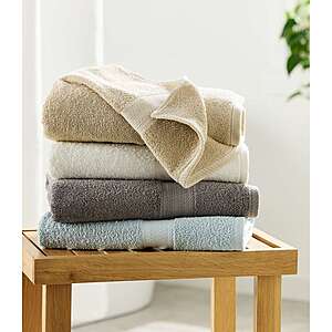The Big One Microfiber Pillow (Queen) Or The Big One Bath Towels (Various Colors) $2.97 + Free Shipping