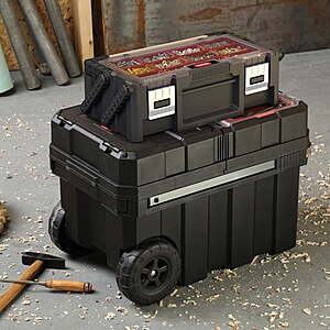 Sam's Club Members: Keter Masterloader Rolling Toolbox w/ 18" Cantilever Organizer & Telescoping Handle $49.98 + Free S&H w/ Sam's Plus Membership