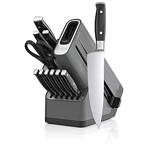 12-Piece Ninja Foodi NeverDull Premium Knife Block Set w/ Built-in Sharpener System + $30 Kohl's Cash $159.99 + Free Shipping