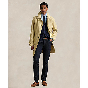 Polo Ralph Lauren Men's Southland Packable Walking Coat (Dune Tan, Sizes: M-2XL) $91.53 + Free Store Pickup at Macy's or Free Shipping on $39+