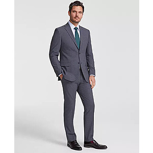 DKNY Men's Modern-Fit Nested Suit (Various) $97.49 + Free Shipping