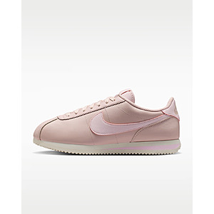 Nike Women's Nike Cortez Leather Shoes (Silt Red/Sail/Pearl Pink, Sizes: 5-12) $56.98 + Free Shipping
