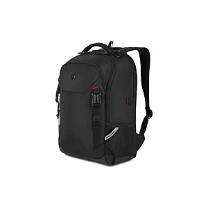 18" SwissGear Civic Pro Laptop Backpack (Black) $24.99 + Free Shipping w/ Prime