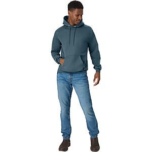 Hanes EcoSmart Fleece Pullover Hoodie (Metallic Teal) $8.27 + Free Shipping w/ Prime or on $35+