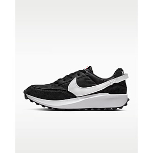 Nike Men's Or Women's Nike Waffle Debut Shoes (Black/Orange/Clear/White, Sizes: 5-12) $33.73 + Free Shipping on $50