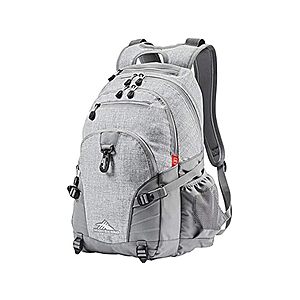 High Sierra Loop Backpack w/ Tablet Sleeve (Silver Heather) $21.99 + Free Shipping w/ Prime