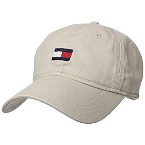 Tommy Hilfiger Men's Cotton Ardin Adjustable Baseball Cap (Various Colors) $11.99 + Free Shipping w/ Prime or on $35+