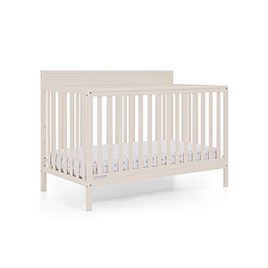Delta Children Isabelle 6-in-1 Convertible Crib (Bianca White) $99.99 + Free Shipping w/ Prime
