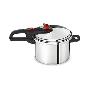 6-Quart T-fal Secure Aluminum Stovetop Pressure Cooker $44.99 + Free Shipping
