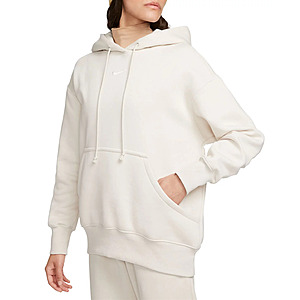 Nike Women's Sportswear Phoenix Fleece Oversized Pullover Hoodie (Orewood Brown/sail) $31.93 + Free Store Pickup at Macy's or Free Shipping on $39+
