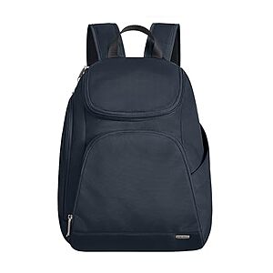 Travelon Anti-Theft Classic Backpack w/ RFID Blocking & Locking Zippers (Mifnight) $46.61 + Free Shipping