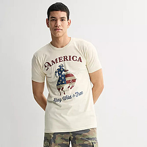 Men's Graphic Tees (Various) From $3.19 + Free Store P/U at Kohl's or F/S on Orders $49+