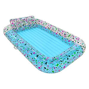 Sam's Club Members: Member's Mark Inflatable Sun Tub Float w/ Built-In Cup Holder & Pillow $9.91 + Free S&H w/ Sam's Plus Membership